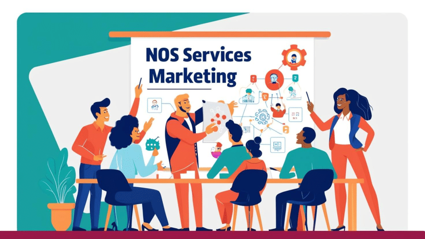 Nos Services Marketing